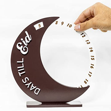 Crescent Moon Eid Countdown Calendars