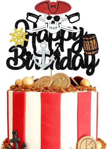 Pirate Cake Topper