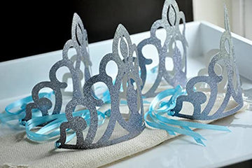 Elsa Crowns. Frozen Party Favors