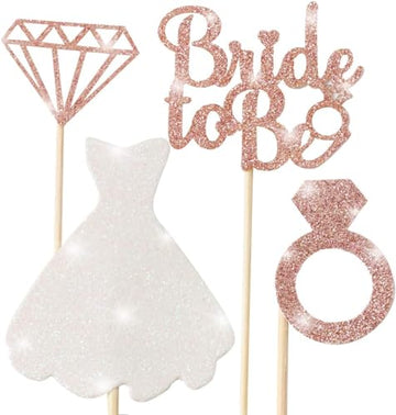 Wedding cake & Cupcake Topper