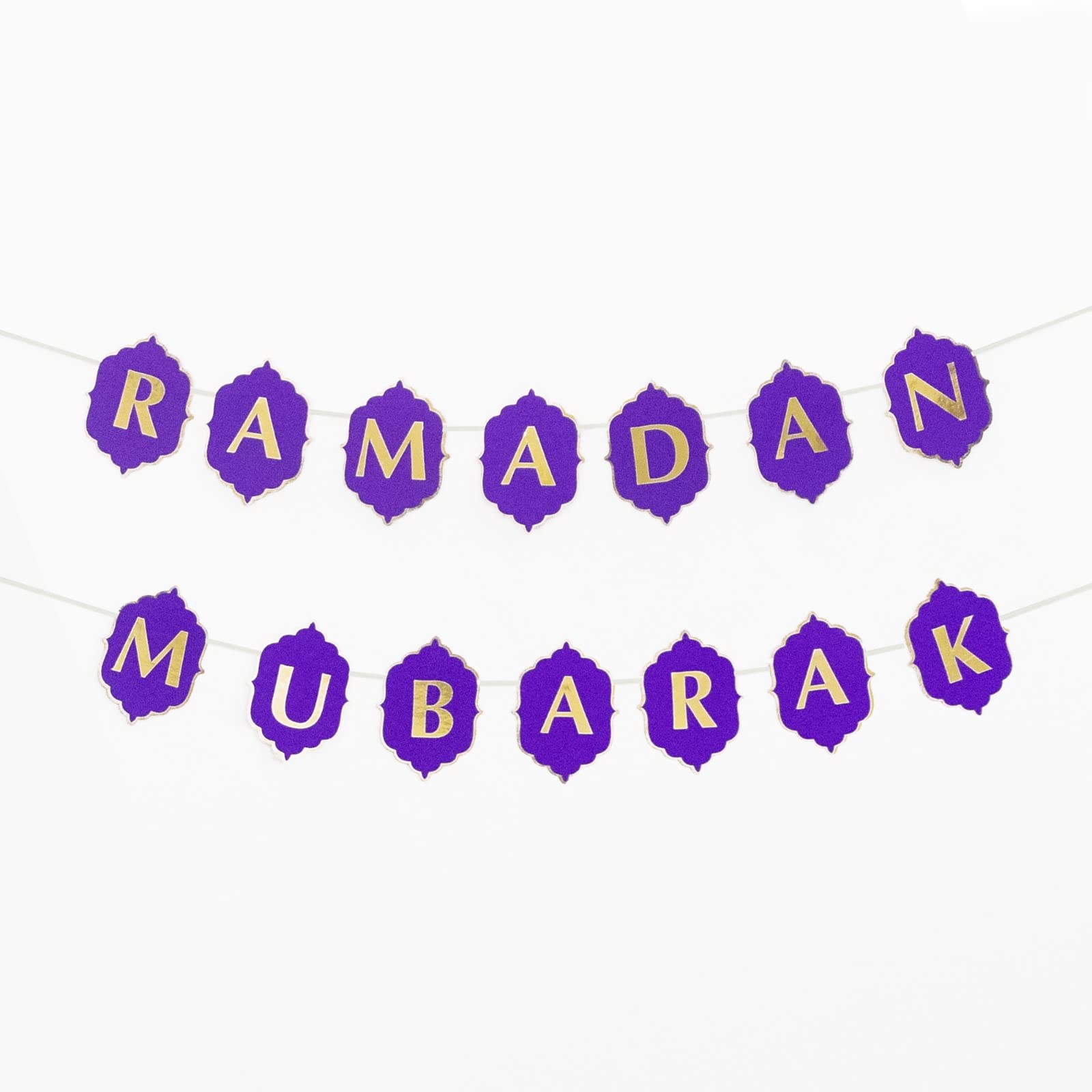 Ramadan Mubarak Banner Multi Layer Banner