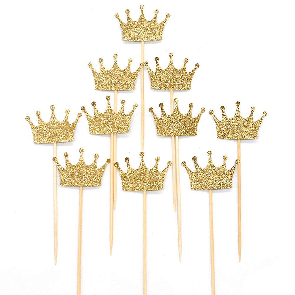 Crown Cupcake Toppers