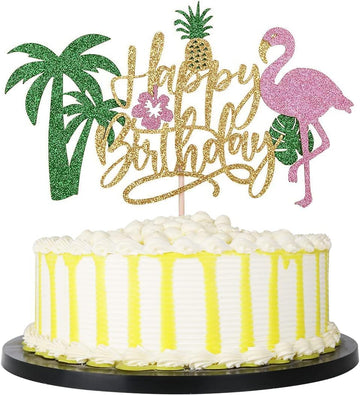 Flamingo Cake Topper