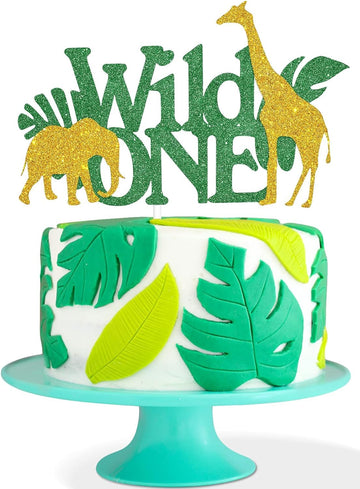 Wild One Birthday Cake Topper