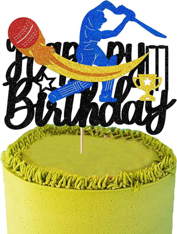 Cricket Cake Topper