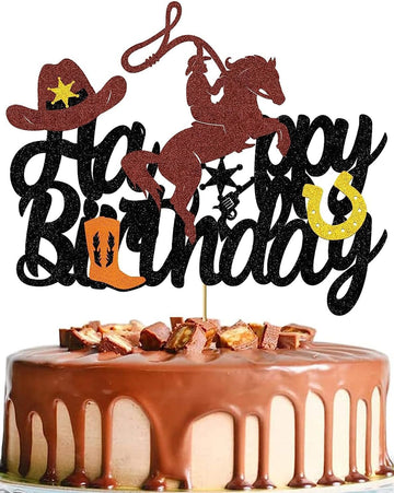 Cowboy Cake Topper