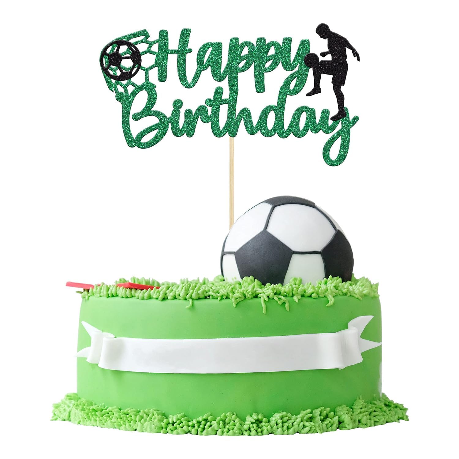 Football Cake Topper