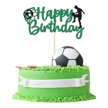 Football Cake Topper