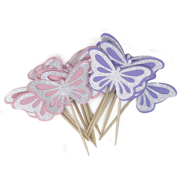 Butterfly Cupcake Topper