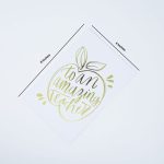 Cute Teachers Day Card | Pack of 12, Thank You Card for Teacher, Appreciation Card for School Teacher Mom, Thank You to an amazing teacher