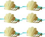 Mermaid Crowns | Mermaid Birthday Party - Under the Sea Party - Seashell Crown - Mermaid Party Supply - Mermaid Party Favor