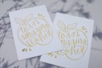 Cute Teachers Day Card | Pack of 12, Thank You Card for Teacher, Appreciation Card for School Teacher Mom, Thank You to an amazing teacher