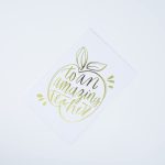 Cute Teachers Day Card | Pack of 12, Thank You Card for Teacher, Appreciation Card for School Teacher Mom, Thank You to an amazing teacher
