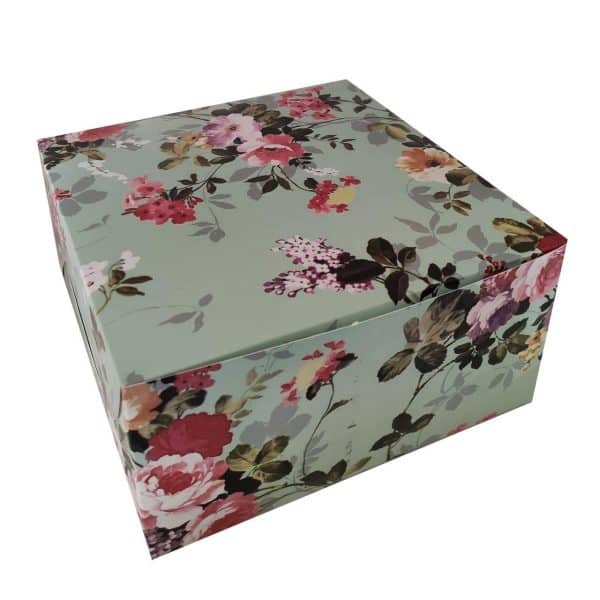 Floral Box Perfect for Diwali, Wedding, Birthday, Graduation, Thanksgiving etc