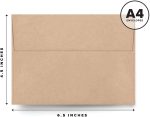 Beyond Grateful Thank You Cards with Envelopes, 4x6 Folded, Tented, Perfect for: Wedding, Bridal Shower, Baby Shower, Birthday, or just to say Thanks!