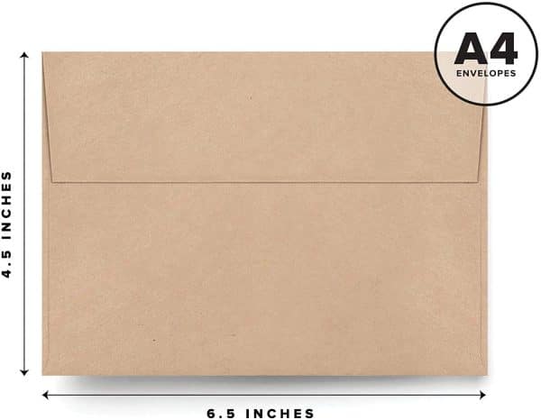 Beyond Grateful Thank You Cards with Envelopes, 4x6 Folded, Tented, Perfect for: Wedding, Bridal Shower, Baby Shower, Birthday, or just to say Thanks!