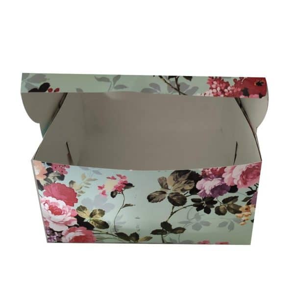 Floral Box Perfect for Diwali, Wedding, Birthday, Graduation, Thanksgiving etc