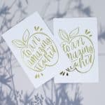 Cute Teachers Day Card | Pack of 12, Thank You Card for Teacher, Appreciation Card for School Teacher Mom, Thank You to an amazing teacher