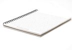 A5 Idea Kraft Spiral Binding Dairy Notebook for Home and Office use - Premium Stationery, Natural Shade Paper Journal Diary