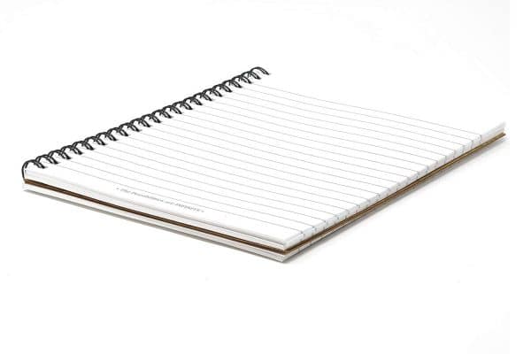 A5 Idea Kraft Spiral Binding Dairy Notebook for Home and Office use - Premium Stationery, Natural Shade Paper Journal Diary