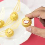 Golden Wings Chocolate Decor Wizard Party Chocolate Decoration Hollowed Wings Wafer Cupcake Toppers with Glue Point for Them Party Decor Supplies