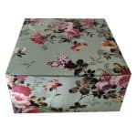 Floral Box Perfect for Diwali, Wedding, Birthday, Graduation, Thanksgiving etc