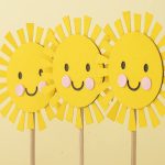 You Are My Sunshine Cupcake Toppers, You Are My Sunshine Theme, Sunshine Birthday Decor, First Birthday, Cupcake Toppers, Sun Theme