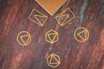 Cute Gold Geometrical Metal Bookmarks for Book Marker Holder Vintage Gold Bookmarks Office Supply Material School (Pack of 3)