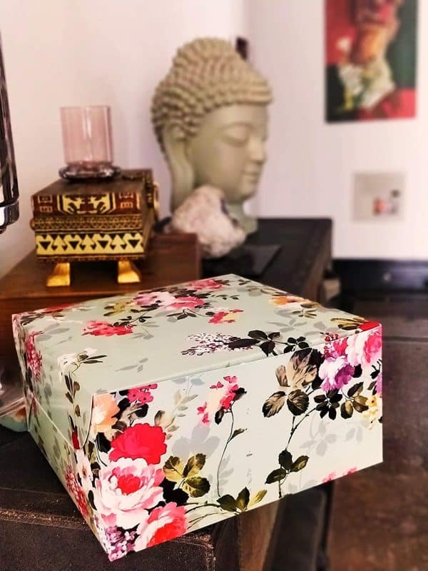Floral Box Perfect for Diwali, Wedding, Birthday, Graduation, Thanksgiving etc