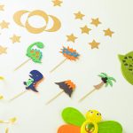 Dinosaur Cupcake Toppers Baby Dinosaur Cupcake Picks Dino Theme Baby Shower Kids Birthday Party Cake Decorations Supplies, Kids Party, Dino Party, Kids birthday, boys, Cake Topper