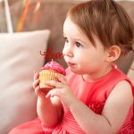 Valentine's Day Love Cupcake Toppers with Glitter Heart Letter Sweet Love Cupcake Picks Valentine's Day Theme Wedding Engagement Bridal Shower Birthday Party Cake Decorations (Red)