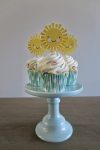 You Are My Sunshine Cupcake Toppers, You Are My Sunshine Theme, Sunshine Birthday Decor, First Birthday, Cupcake Toppers, Sun Theme