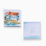 Luxury Gift Box 5x5x2.5 Inches Storage Box Magnetic Closure for Luxury Packaging Box for Mother's Day, Birthdays, Bridal Gifts,Weddings (Nautical)