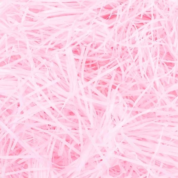 Basket Grass Craft Shredded Tissue Raffia Gift Filler Paper Shreds for DIY Gift Packaging Easter Basket Filling Egg Stuffer Party Supplies Accessories Decoration (BabyPink) 50g
