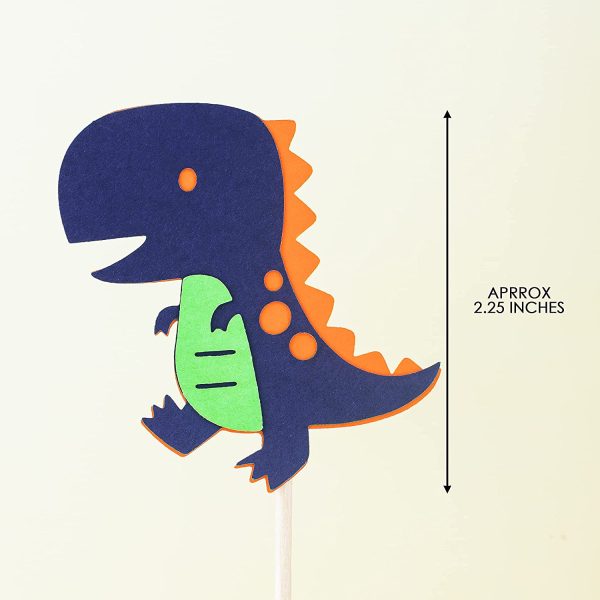 Dinosaur Cupcake Toppers Baby Dinosaur Cupcake Picks Dino Theme Baby Shower Kids Birthday Party Cake Decorations Supplies, Kids Party, Dino Party, Kids birthday, boys, Cake Topper