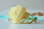 Mermaid Crowns | Mermaid Birthday Party - Under the Sea Party - Seashell Crown - Mermaid Party Supply - Mermaid Party Favor