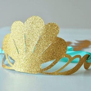 Mermaid Crowns | Mermaid Birthday Party - Under the Sea Party - Seashell Crown - Mermaid Party Supply - Mermaid Party Favor