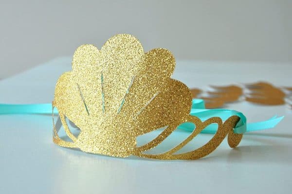 Mermaid Crowns | Mermaid Birthday Party - Under the Sea Party - Seashell Crown - Mermaid Party Supply - Mermaid Party Favor
