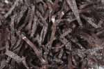 Paper Shred Glitter DIY Colourful Multifunctional Gift Wrapping Filler, for Gift Packaging Party Supplies Accessories Decoration (Glitter Brown) 50g