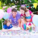 inch round tissue paper table confetti unicorn / mermaid party decoration, 10-15grms- Multi color