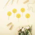 You Are My Sunshine Cupcake Toppers, You Are My Sunshine Theme, Sunshine Birthday Decor, First Birthday, Cupcake Toppers, Sun Theme