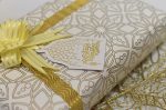 Gold Foil Ramadan Kareem Gift Tags, Ramadan Decoration, Islamic Stationary, Islamic Bookmarks, Favor Gift Tags