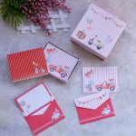 Luxury Gift Box 5x5x2.5 Inches Storage Box Magnetic Closure for Luxury Packaging Box for Mother's Day, Birthdays, Bridal Gifts,Weddings (Vintage Car)