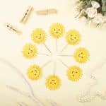 You Are My Sunshine Cupcake Toppers, You Are My Sunshine Theme, Sunshine Birthday Decor, First Birthday, Cupcake Toppers, Sun Theme
