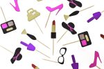 Make Up Cupcake Toppers Spa Cupcake Toppers Cosmetics Cupcake Toppers for Make Up Parties Make-Up Birthday Cupcake Toppers for Glam Birthday Teen Birthday Fashion and Girly Stuff