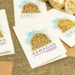 Ramadan Kareem Greeting Cards with Envelopes Gift 3D Card with Envelopes Holders for Ramadan Eid Mubarak Greetings Supplies Eid Holiday Celebrations Decorations